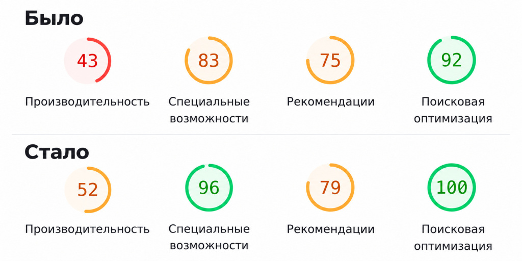 Оптимизация скорости сайта